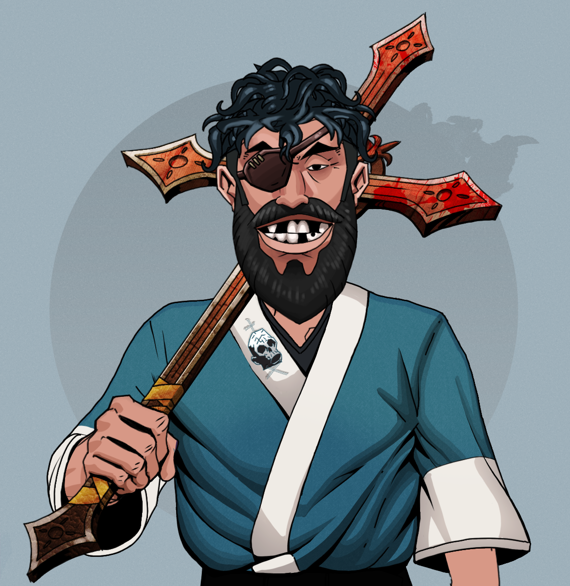 Igor The Veteran — Degen Dojo fighter
