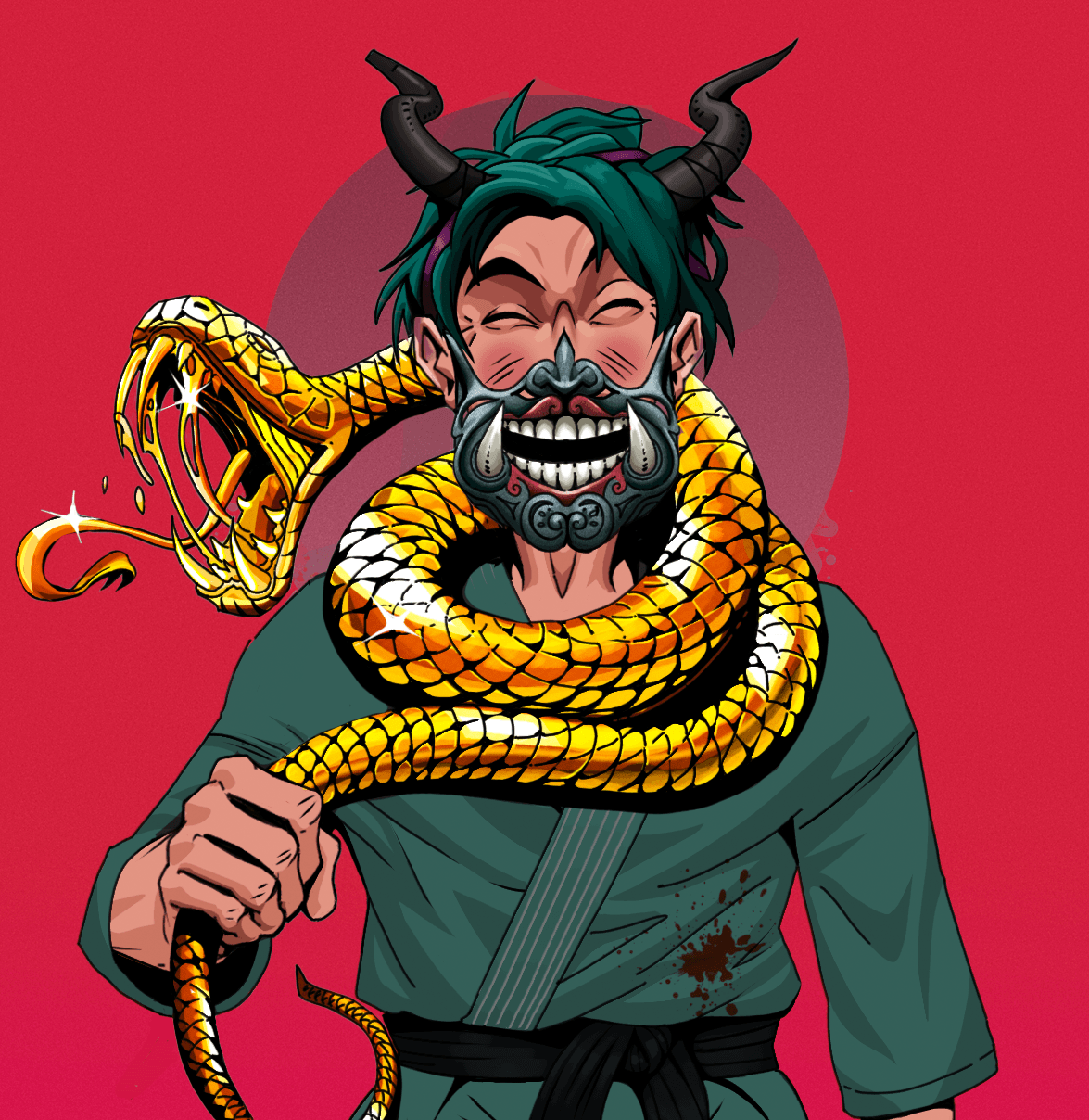 Cheery Haru — Degen Dojo fighter