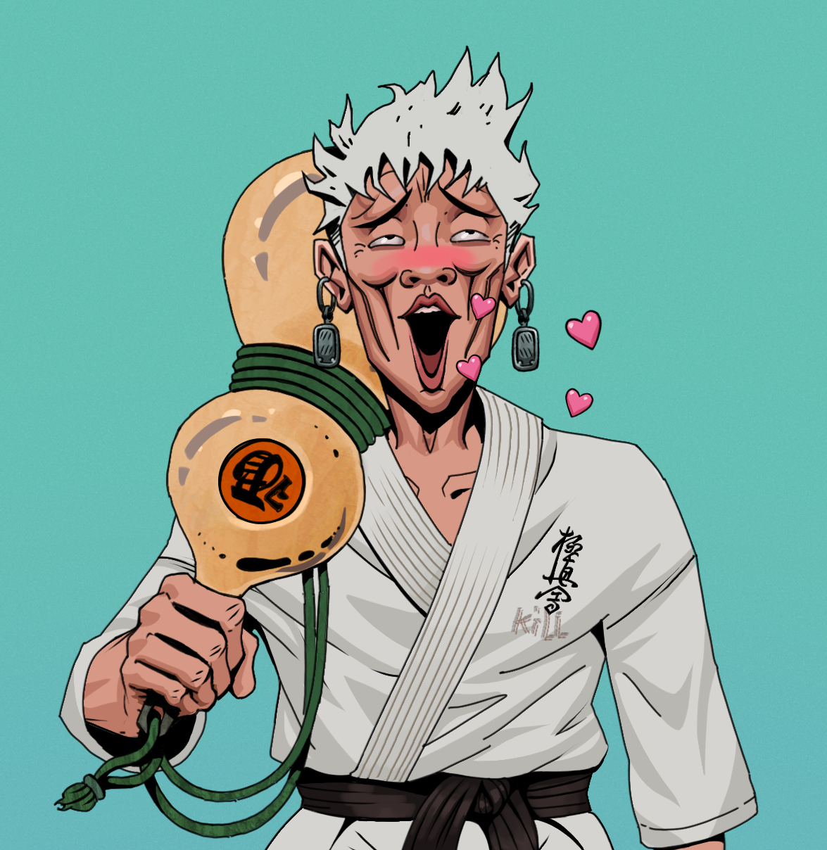 Lovey Haruto — Degen Dojo fighter