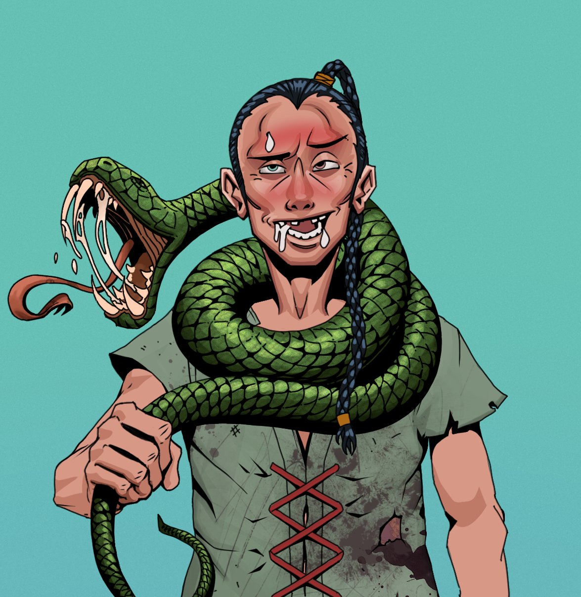 Yuuki — Degen Dojo fighter