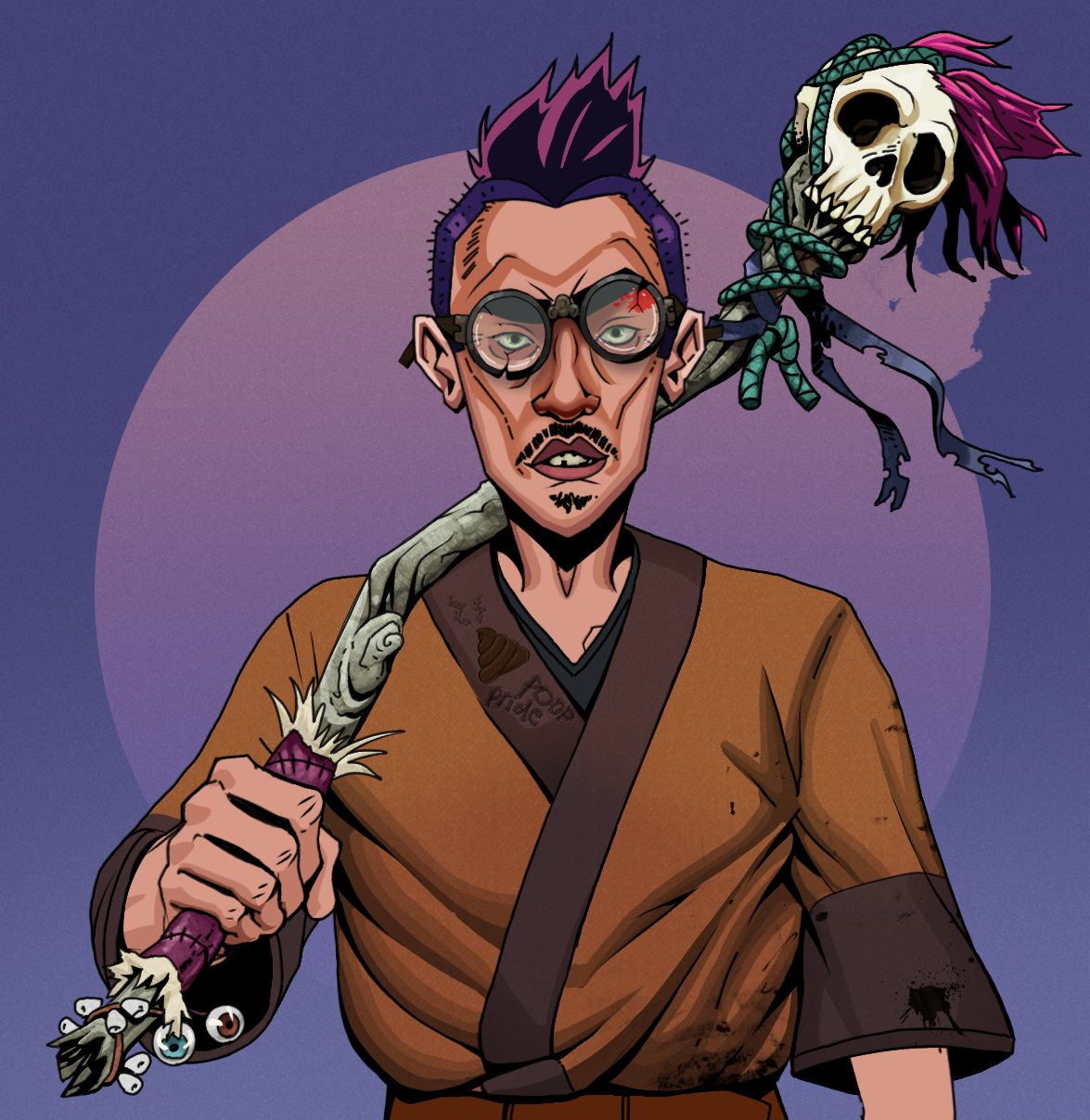 Gloomy Masumi — Degen Dojo fighter