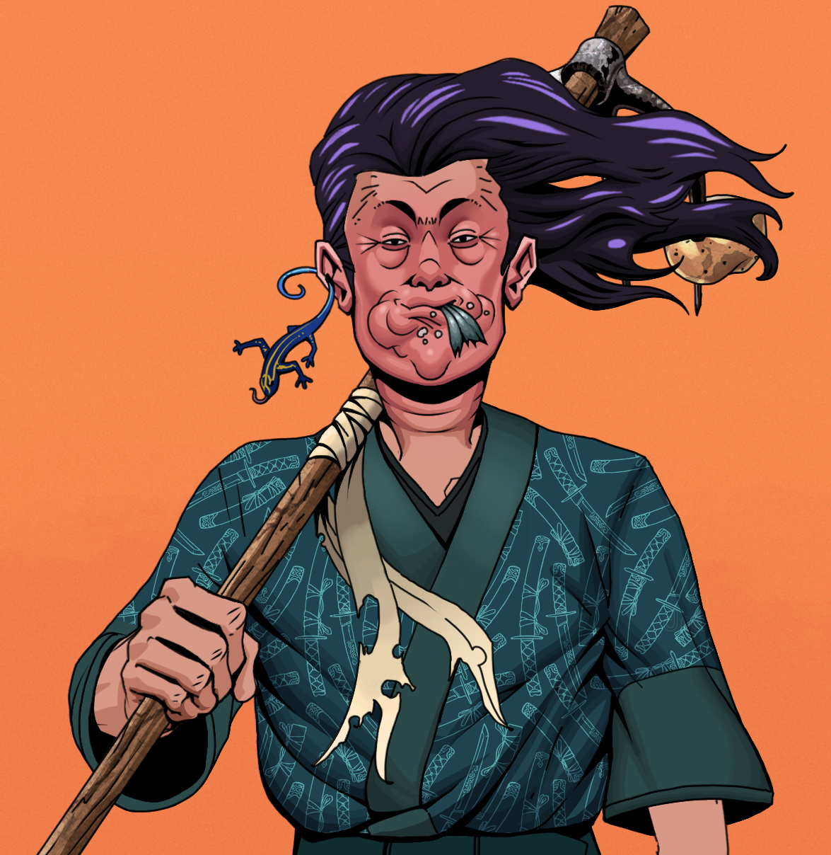 Fatty Bobsticks — Degen Dojo fighter