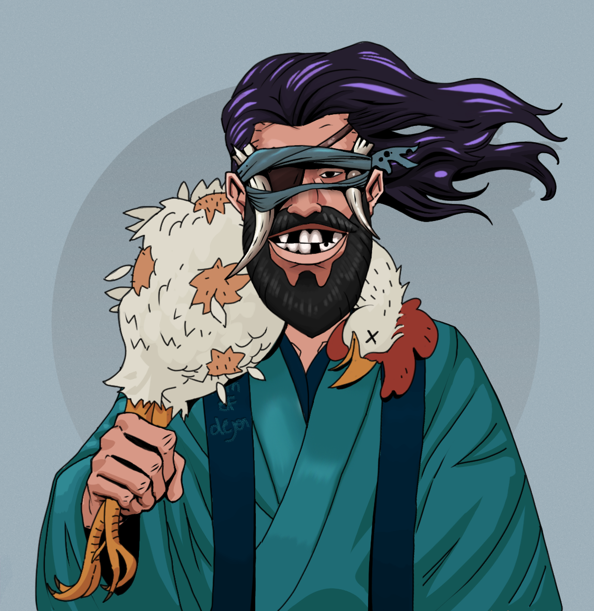 Igor The Veteran — Degen Dojo fighter