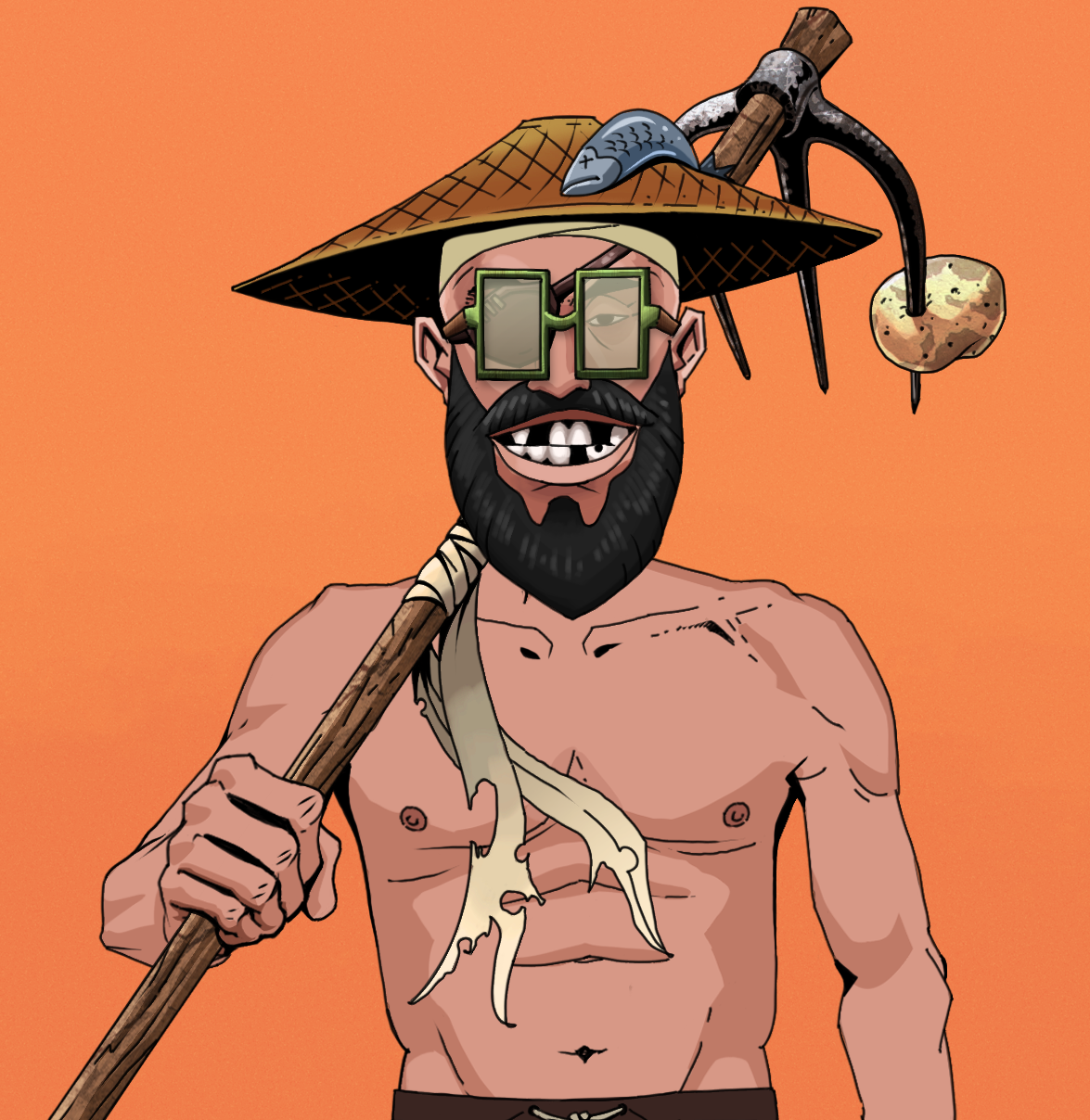Igor The Veteran — Degen Dojo fighter