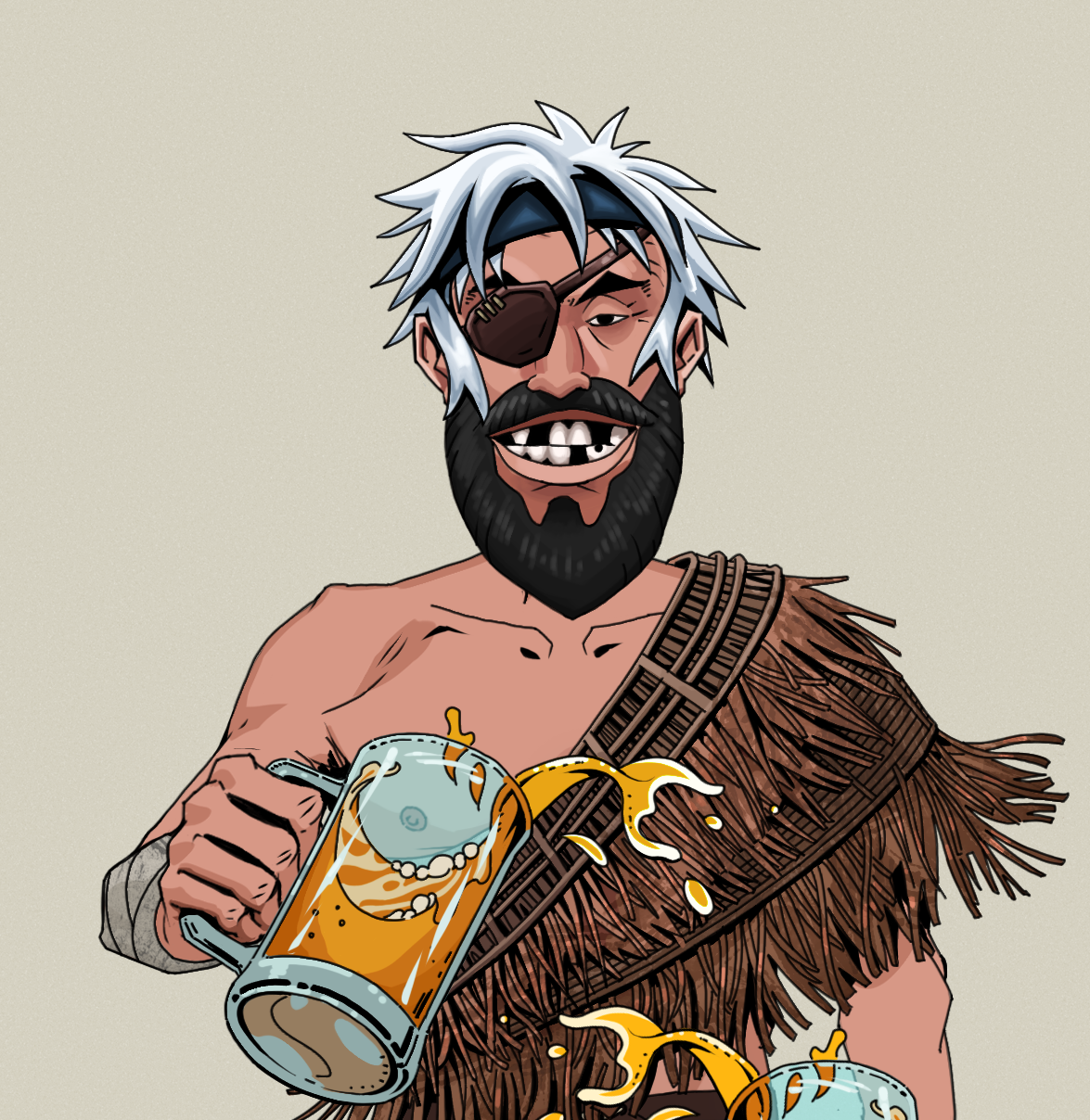 Igor The Veteran — Degen Dojo fighter