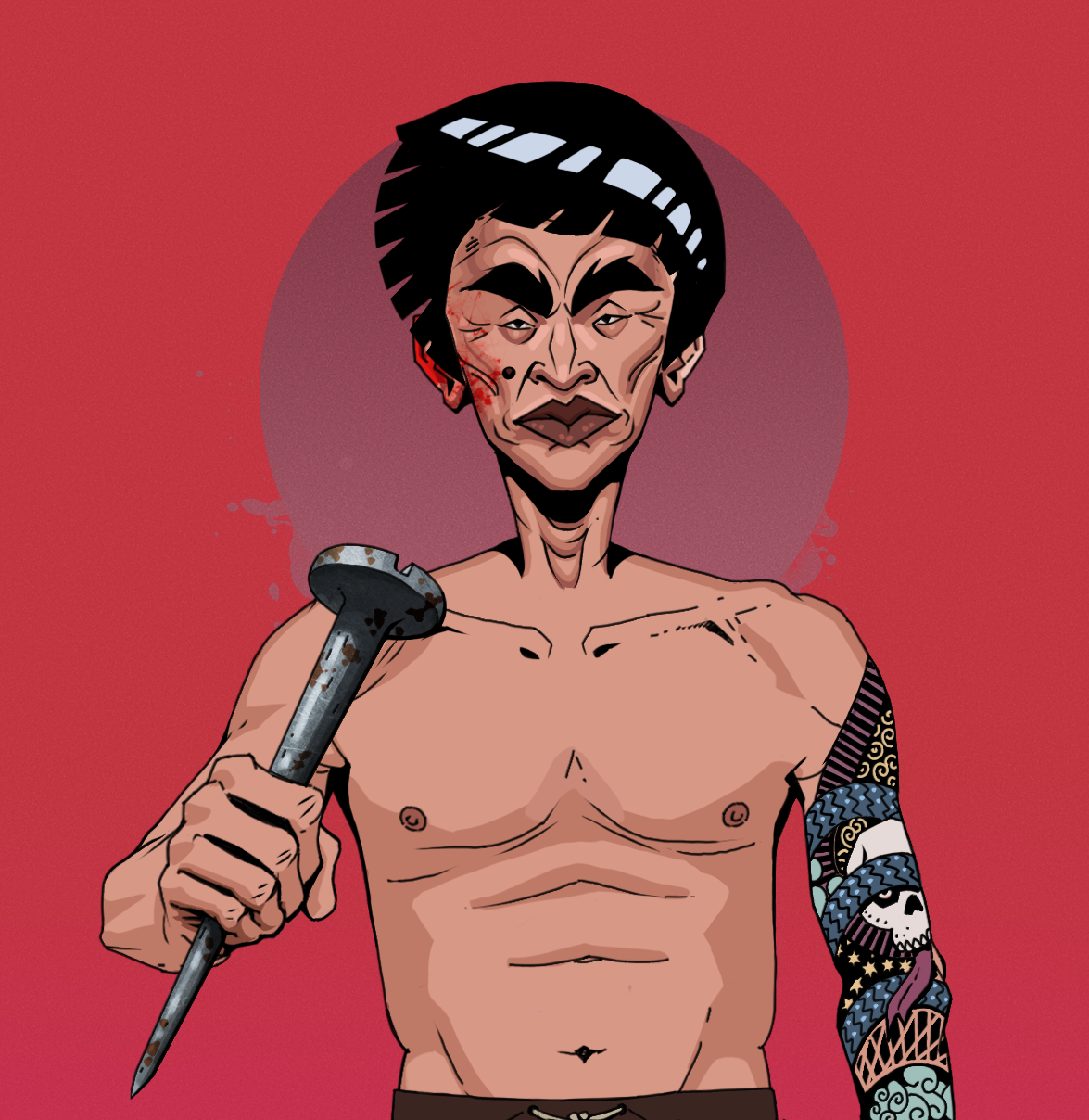 Young Yuji — Degen Dojo fighter