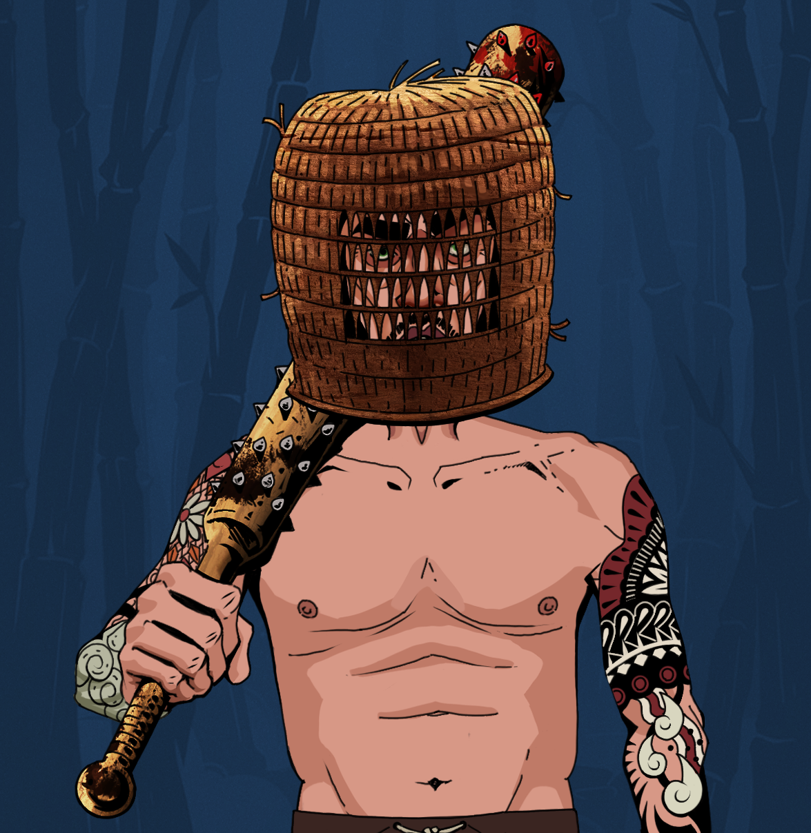 Gloomy Masumi — Degen Dojo fighter