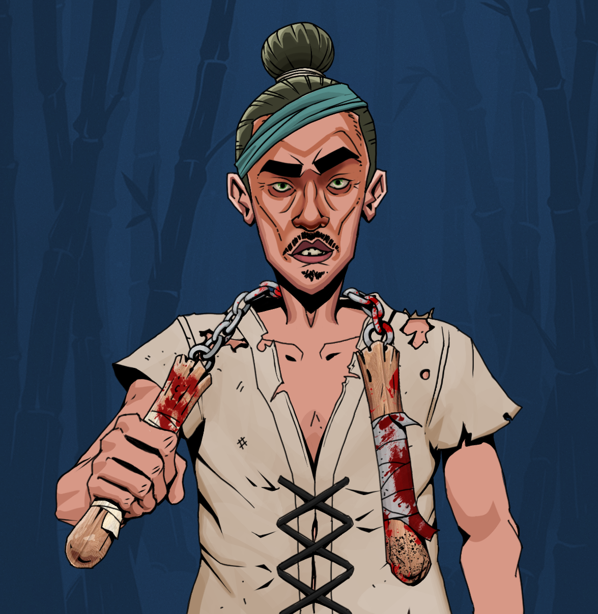Gloomy Masumi — Degen Dojo fighter