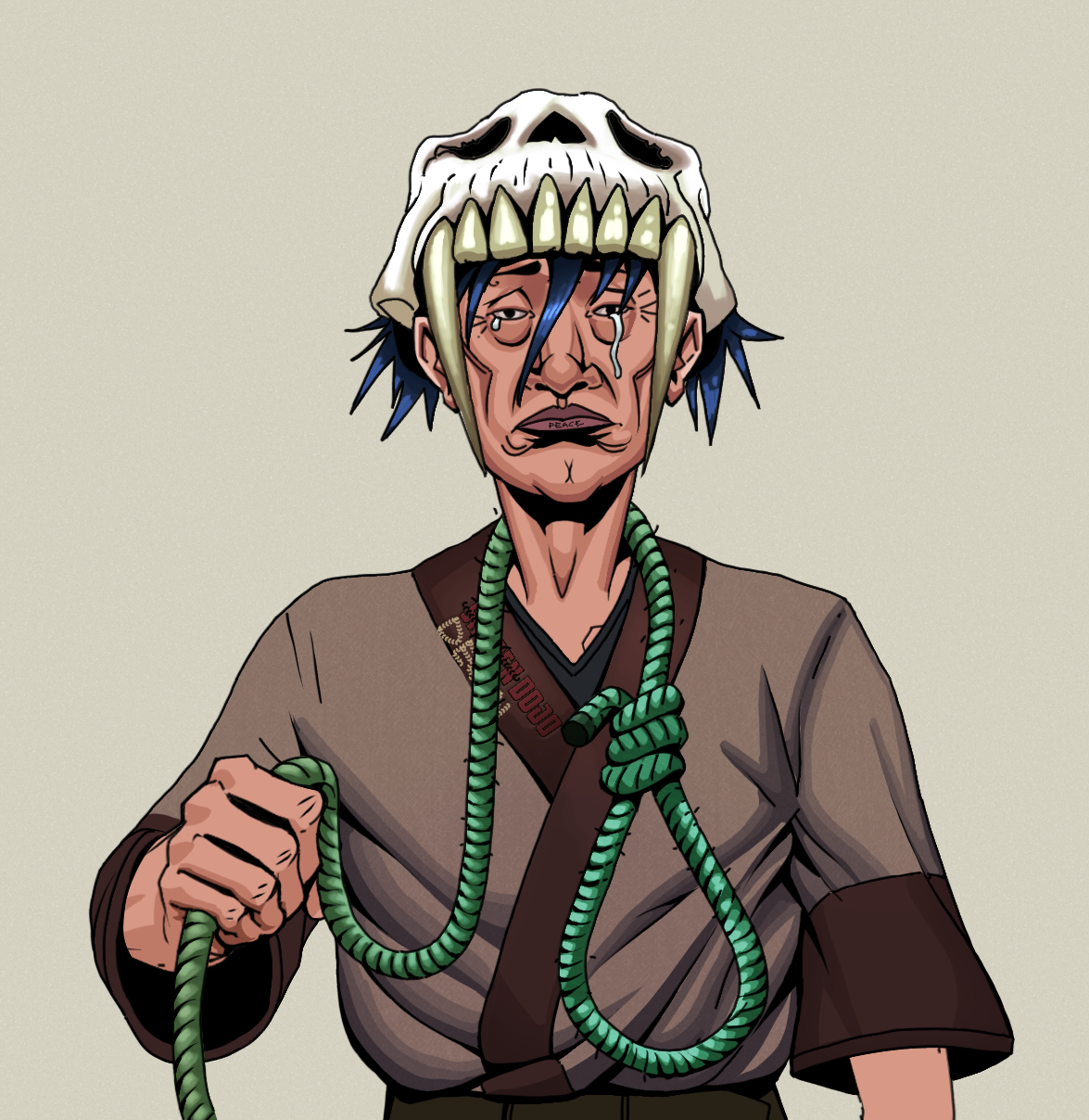 Teary Goro — Degen Dojo fighter