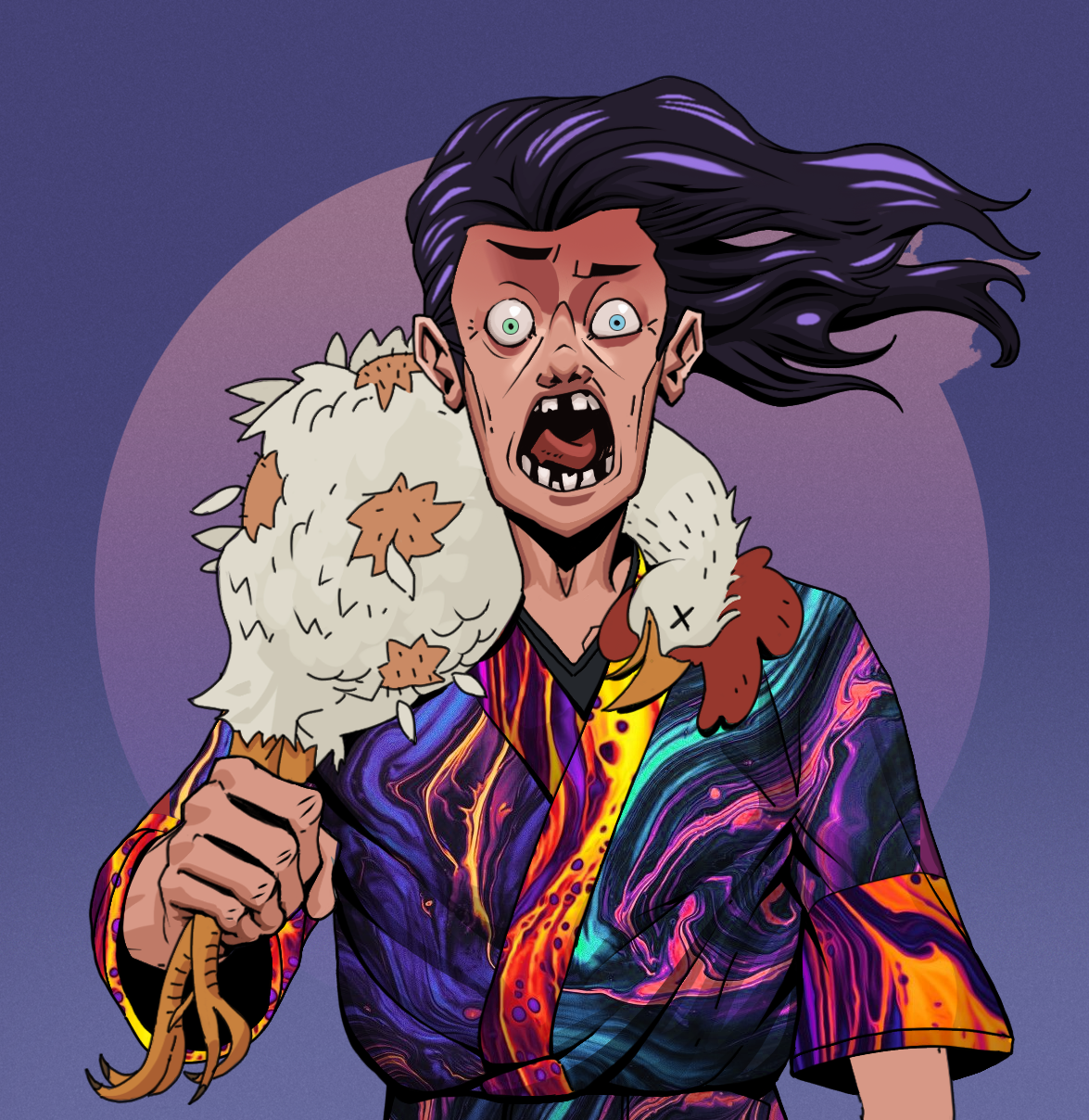 Tokuda — Degen Dojo fighter