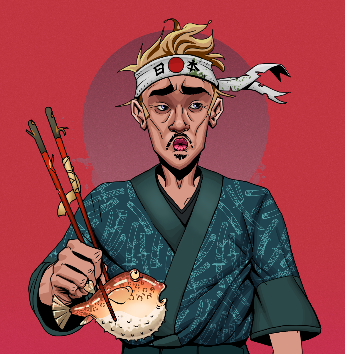 Masumi Steel — Degen Dojo fighter