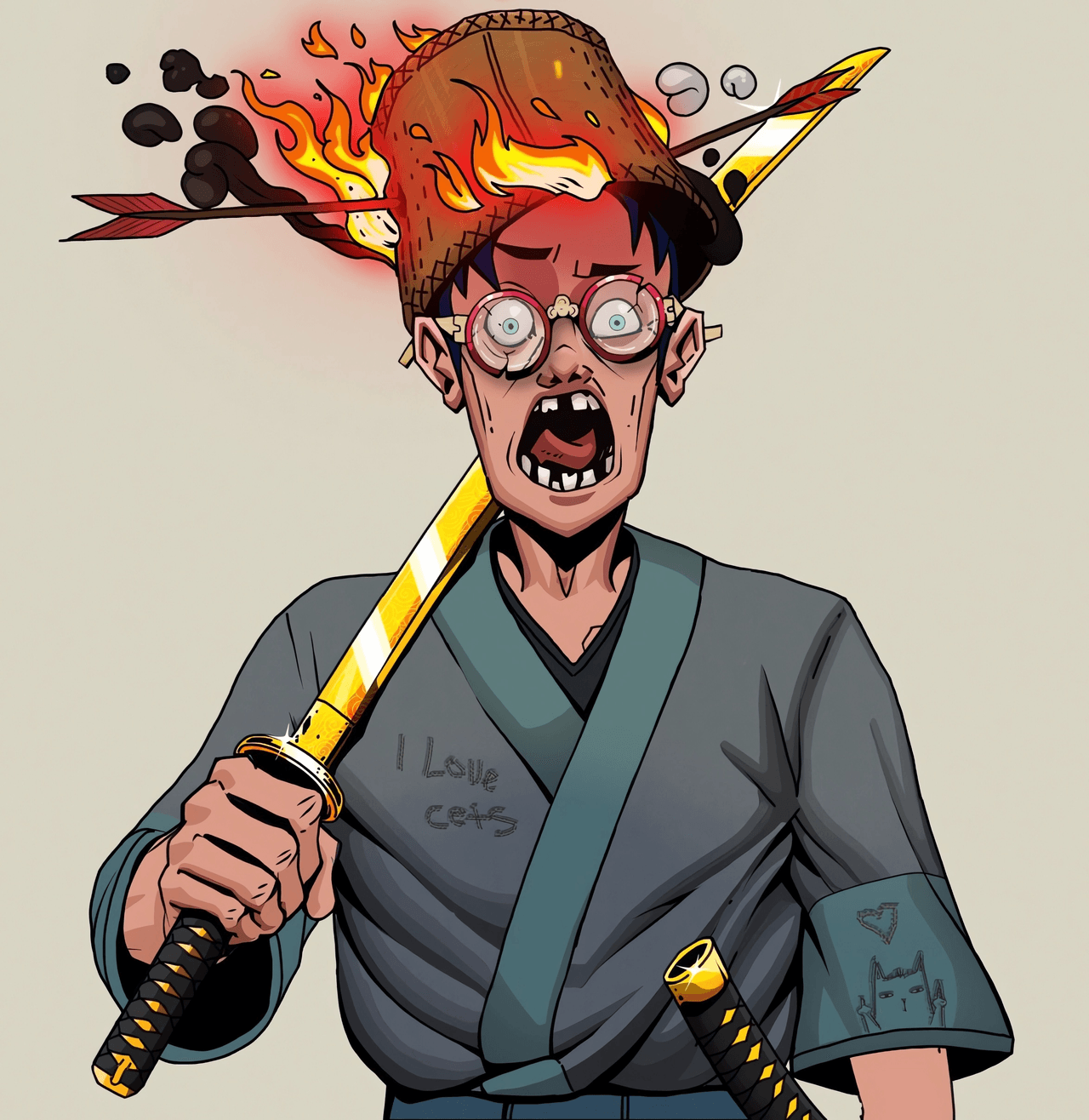 Tokuda — Degen Dojo fighter