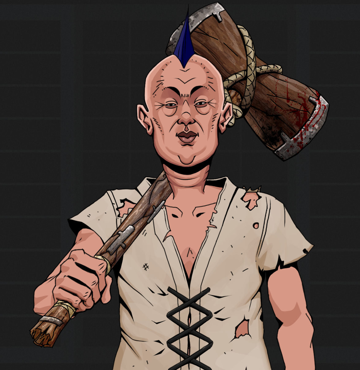 Fat Bob — Degen Dojo fighter