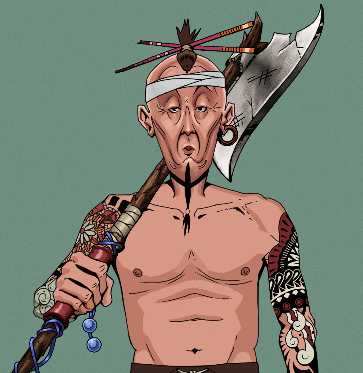 Edmundo — Degen Dojo fighter