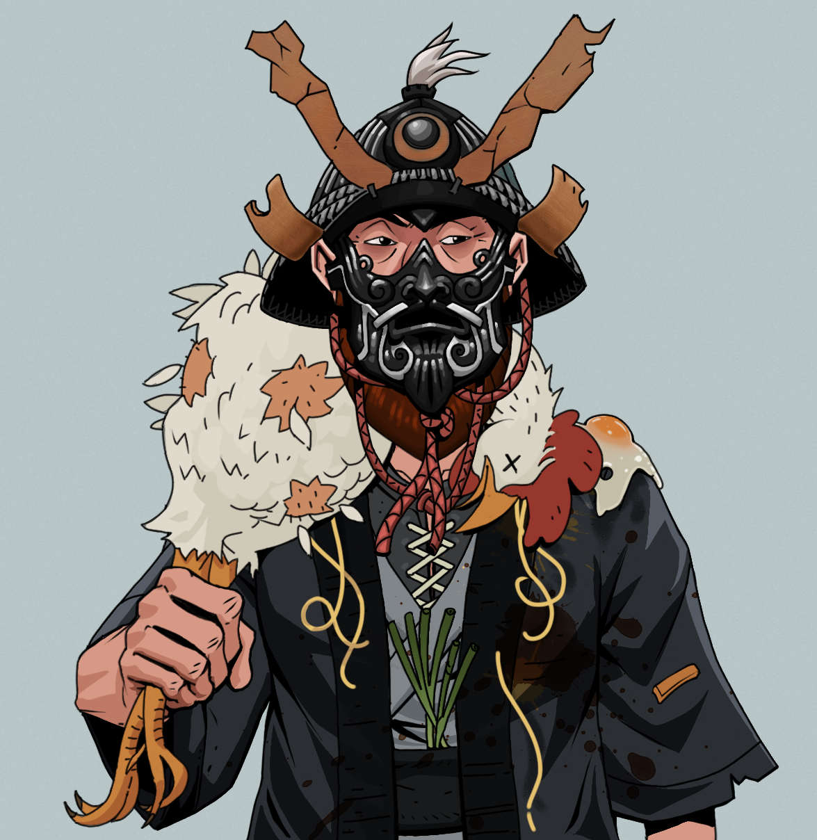 Igor The Bear — Degen Dojo fighter