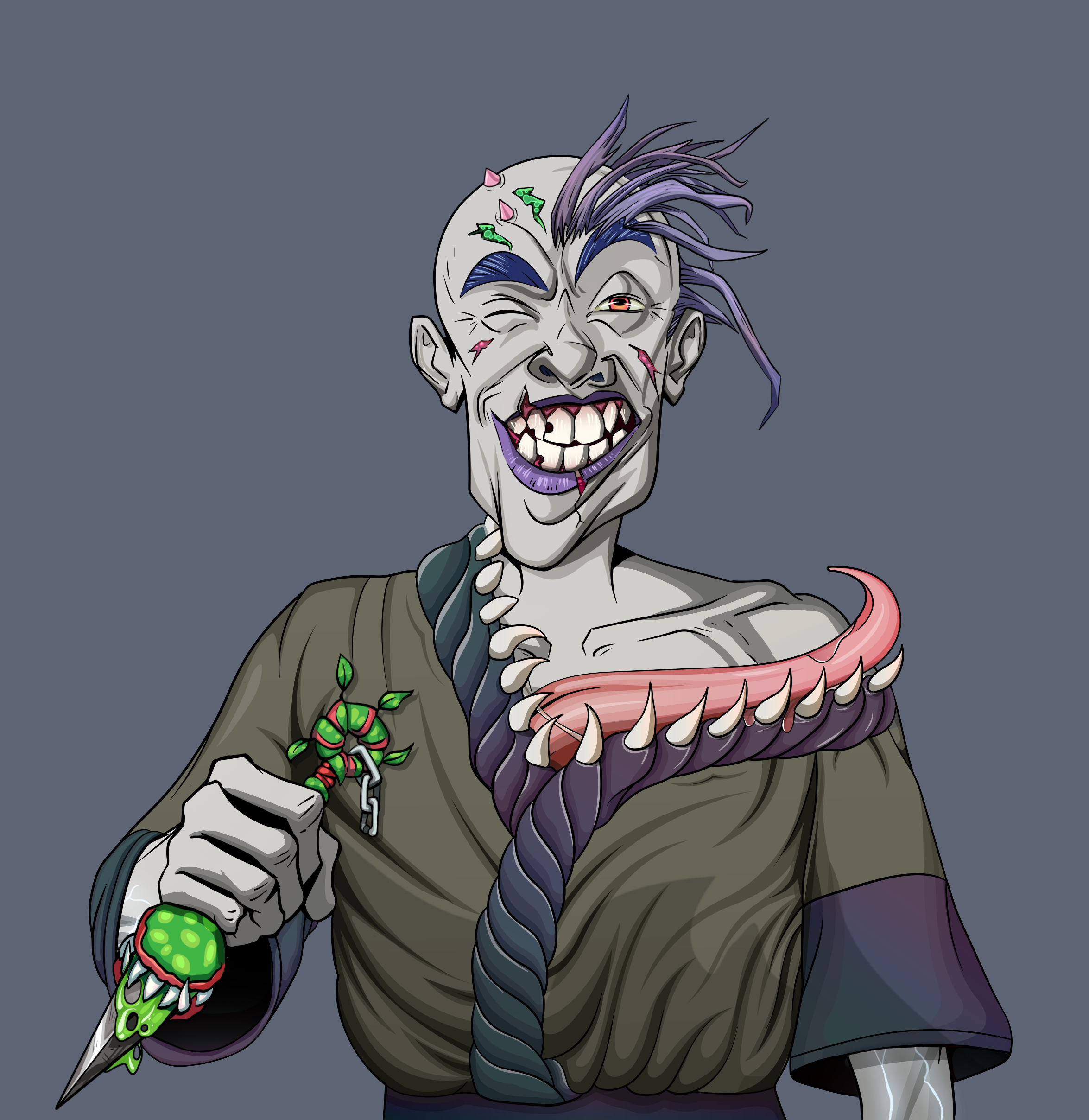 Cheery Haru — Degen Dojo fighter