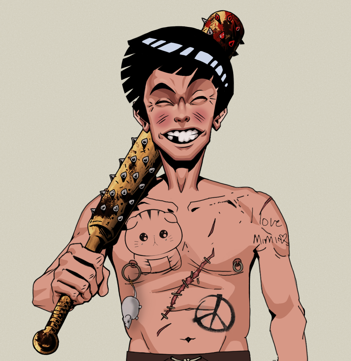 Cheery Haru — Degen Dojo fighter