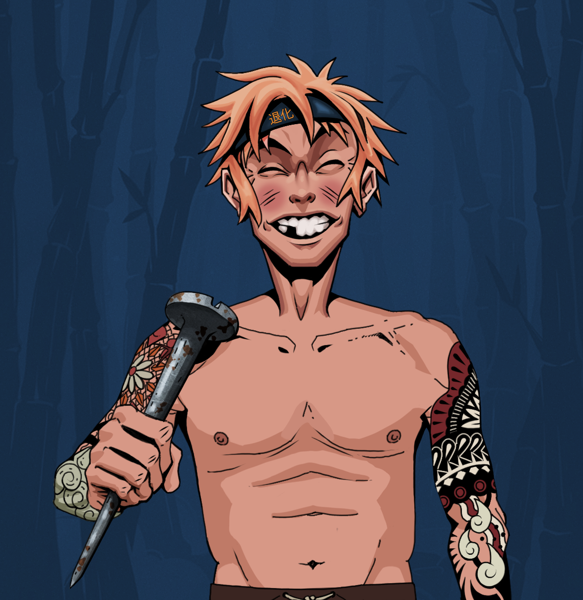 Cheery Haru — Degen Dojo fighter