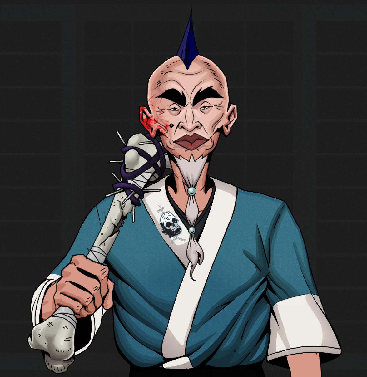 Yuji The Wise — Degen Dojo fighter