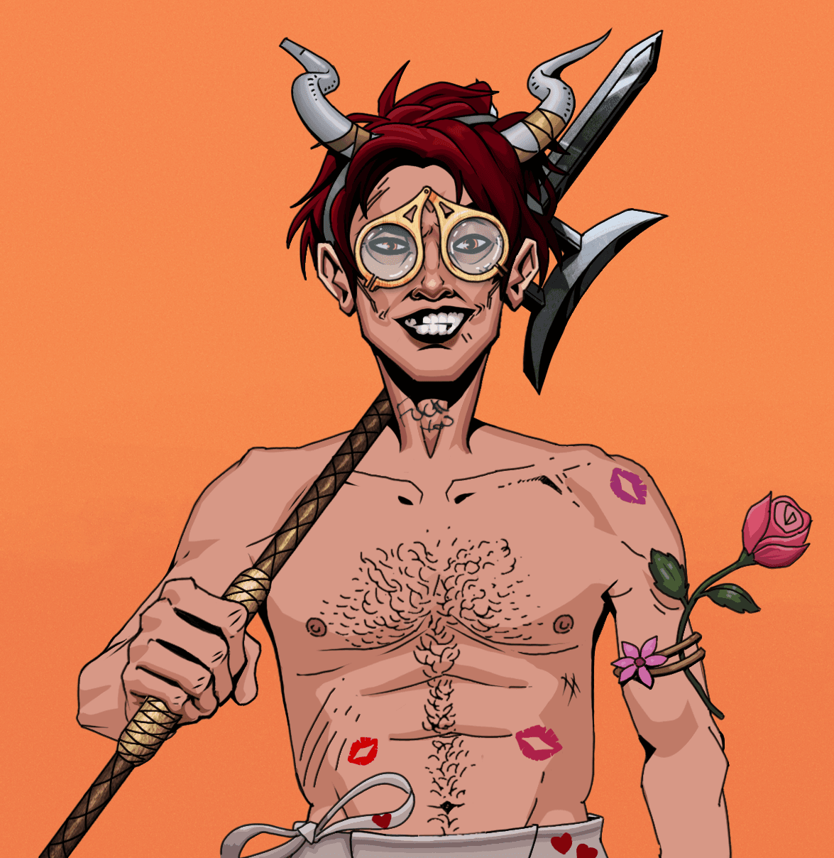 Junichiro — Degen Dojo fighter