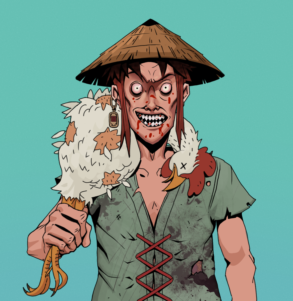 Assassin Fuzen — Degen Dojo fighter