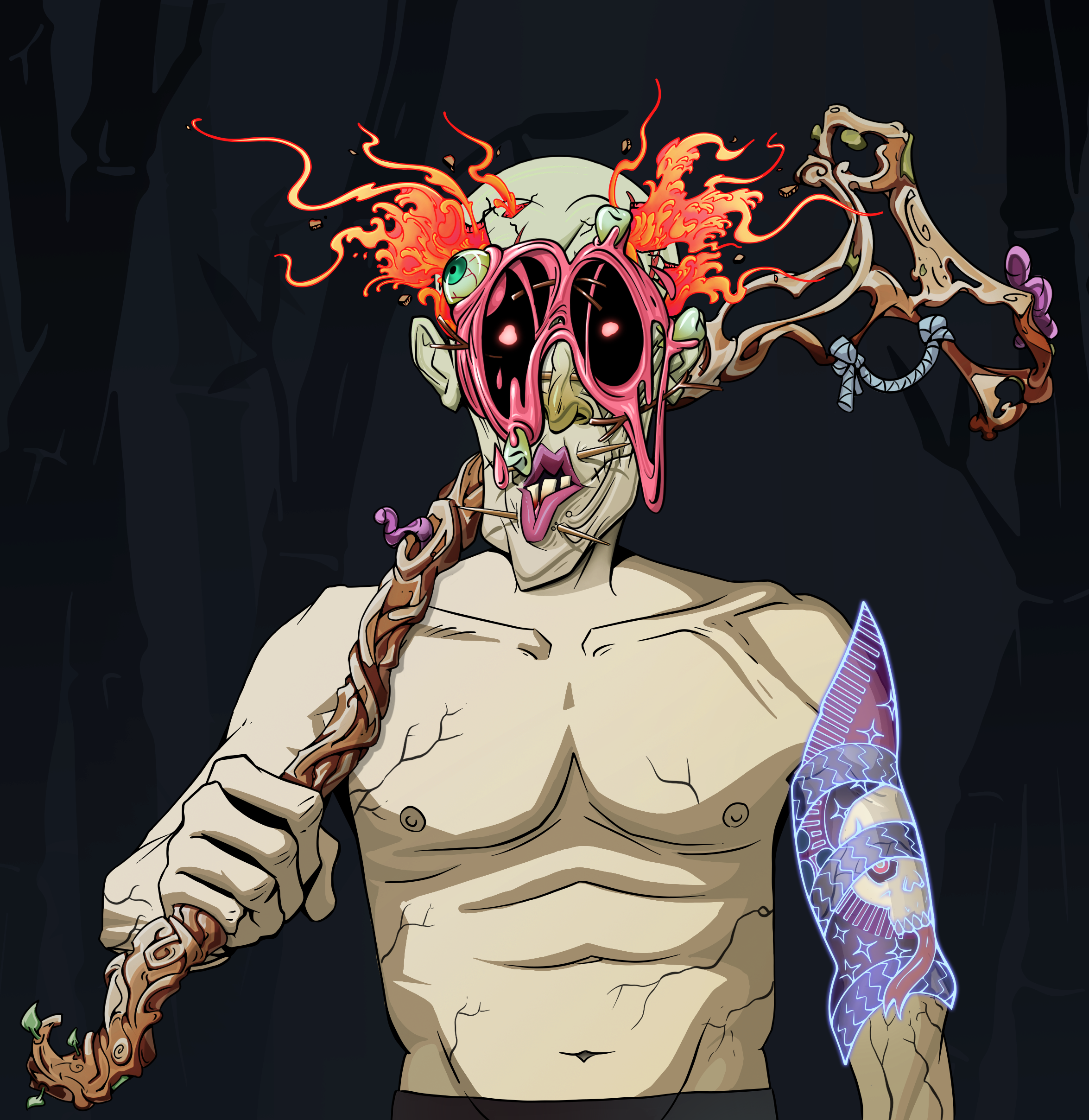 Edmundo — Degen Dojo fighter