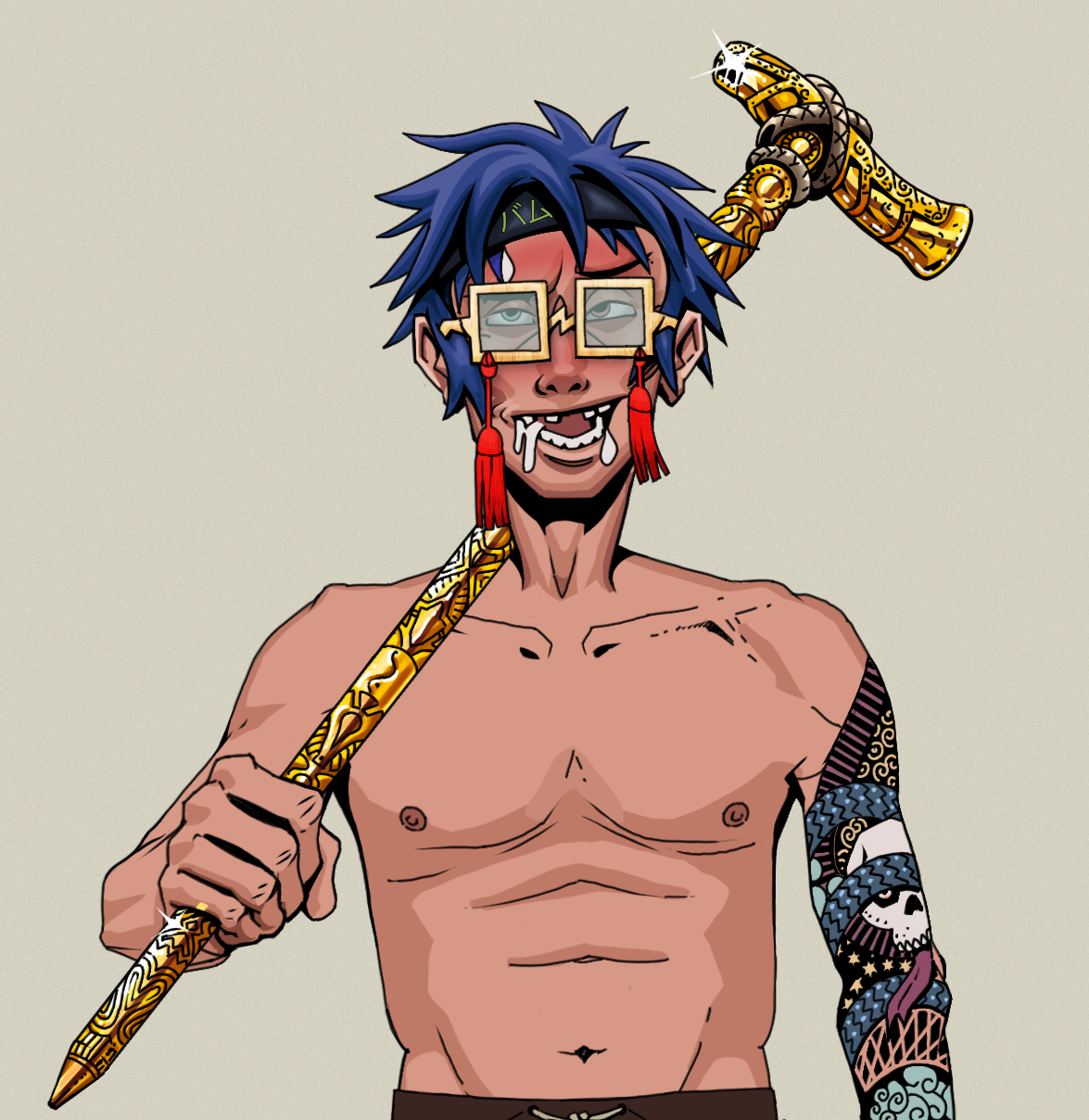 Yuuki — Degen Dojo fighter