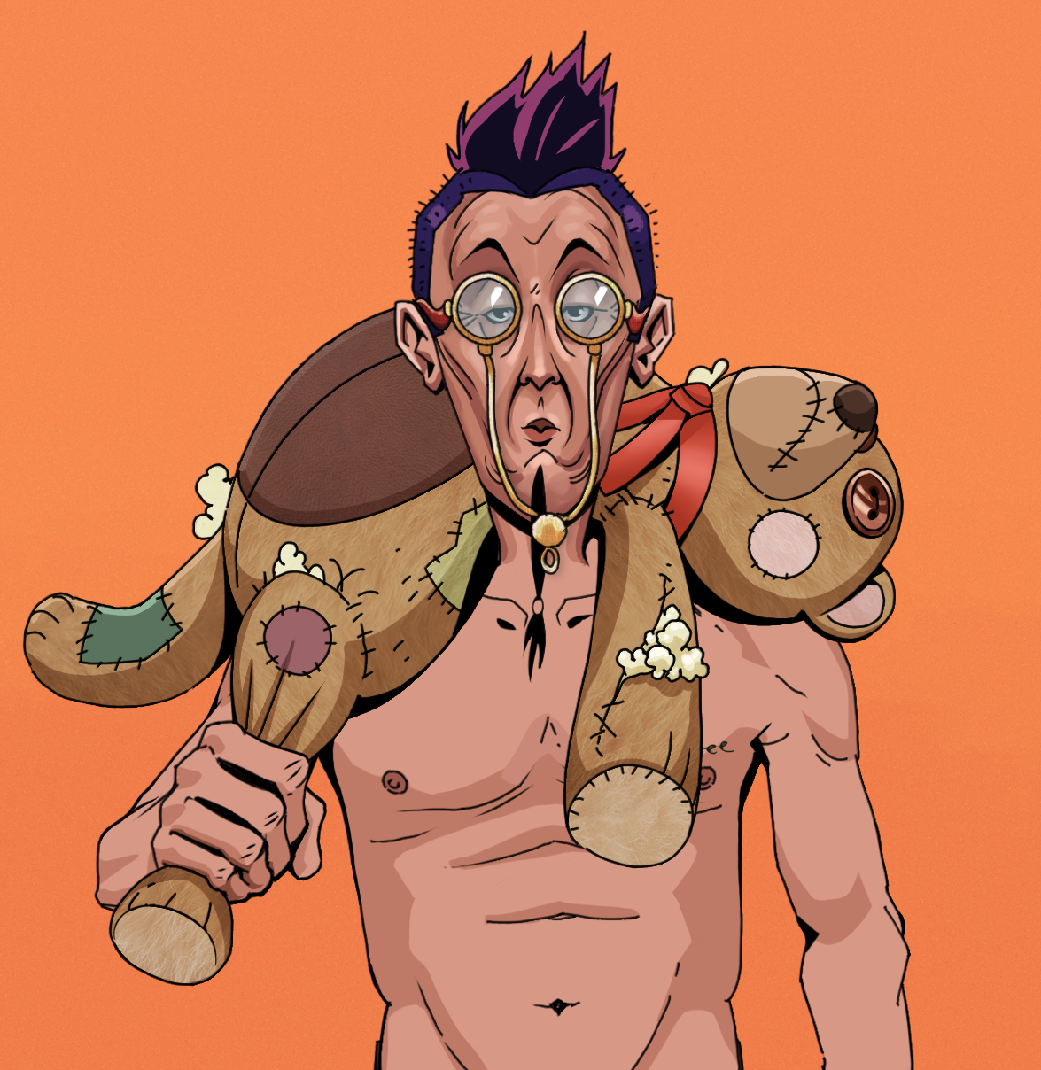 Edmundo — Degen Dojo fighter
