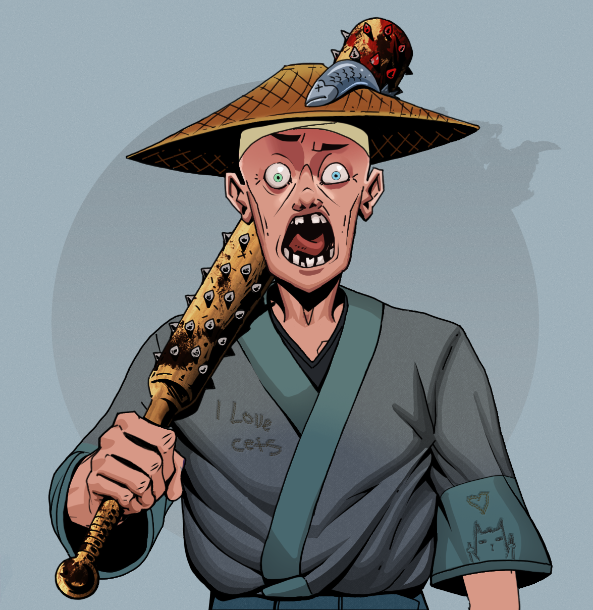 Tokuda — Degen Dojo fighter