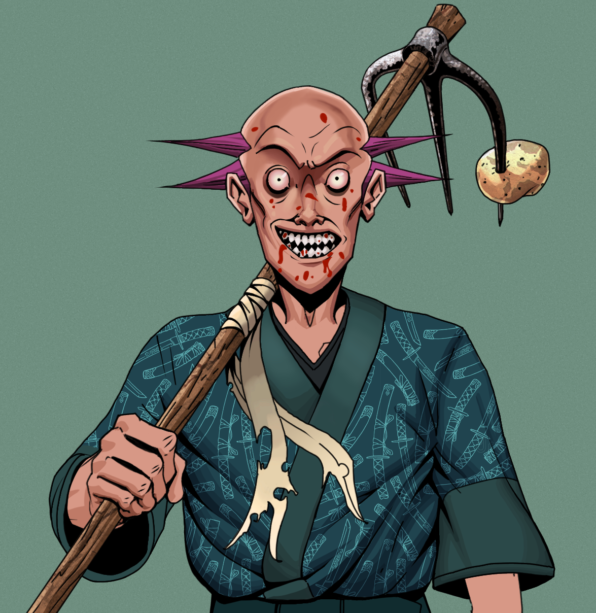 Assassin Fuzen — Degen Dojo fighter