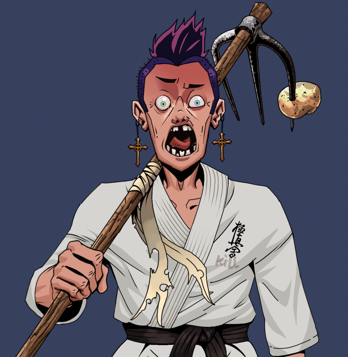 Tokuda — Degen Dojo fighter