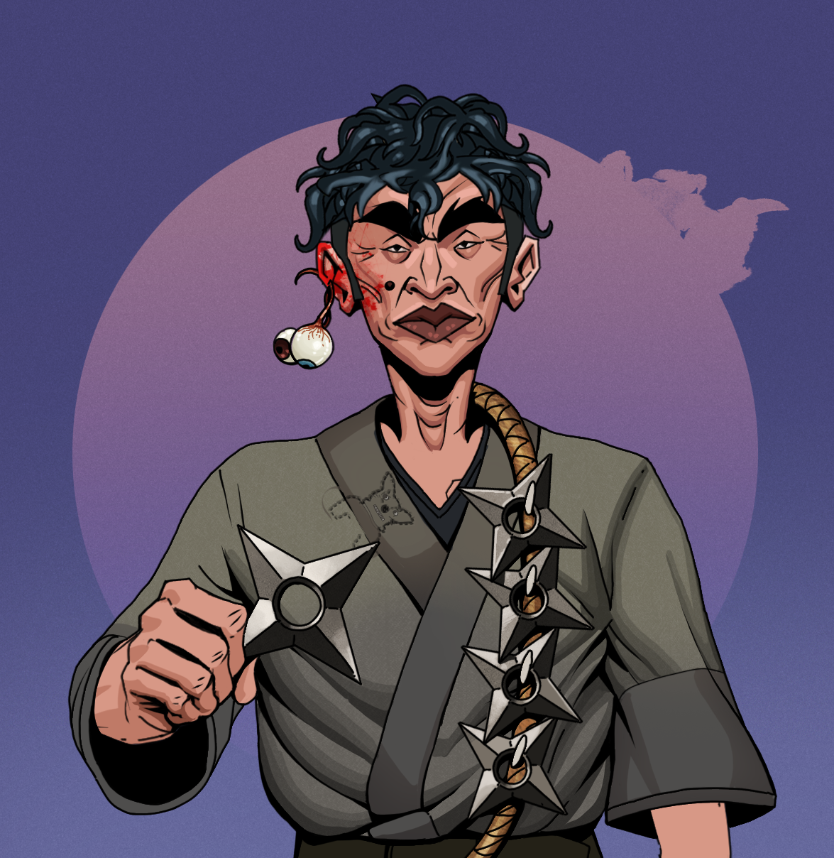 Young Yuji — Degen Dojo fighter