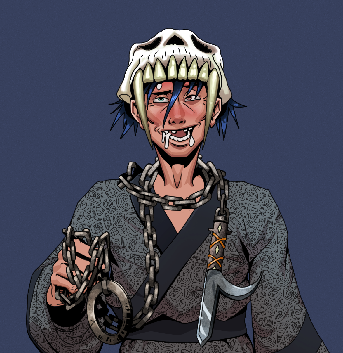 Yuuki — Degen Dojo fighter