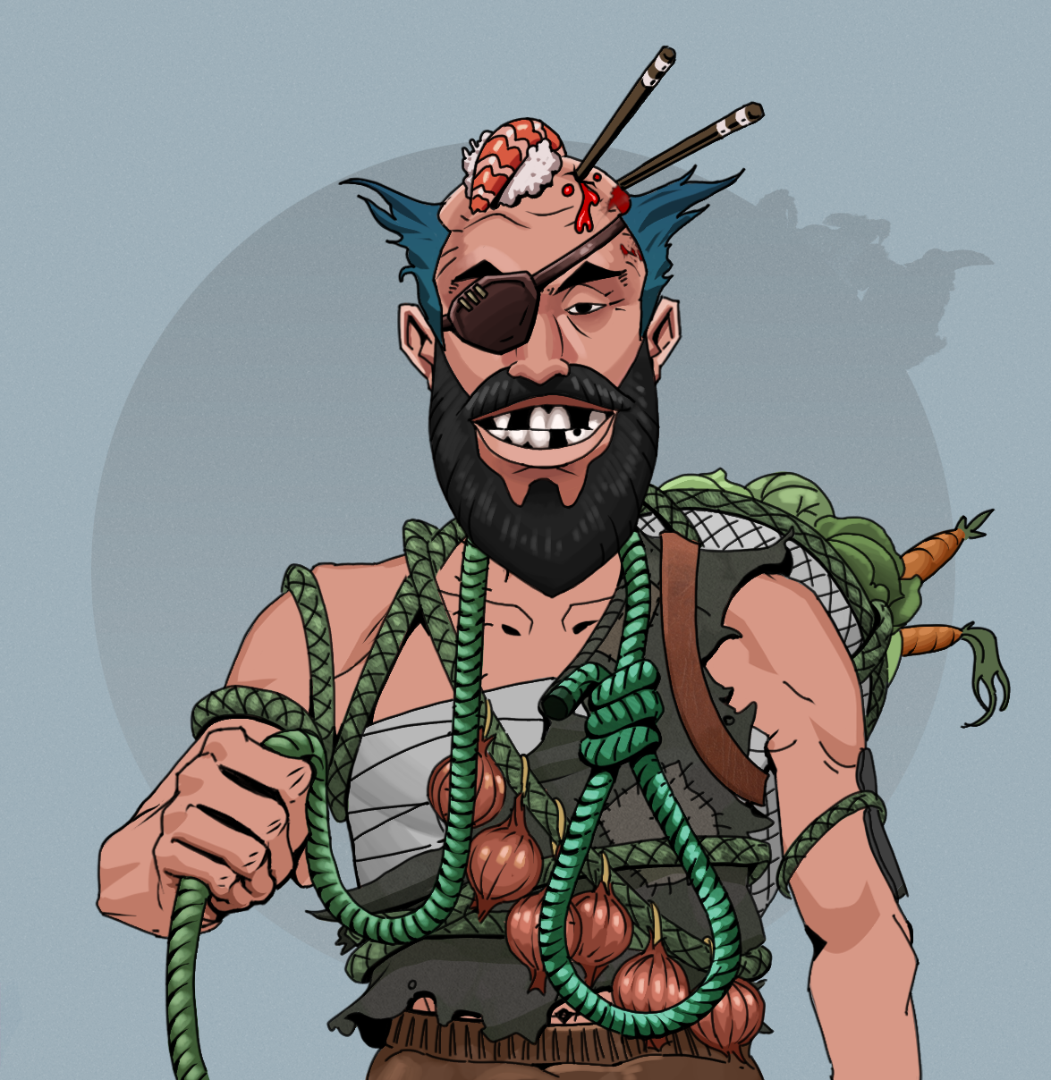 Igor The Veteran — Degen Dojo fighter