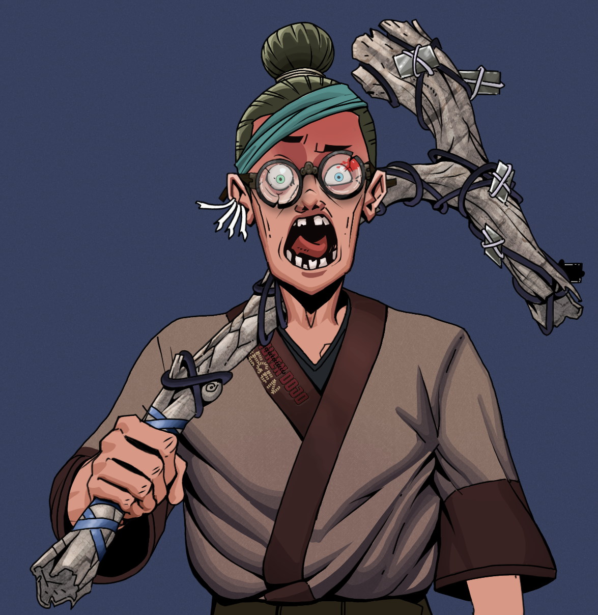 Tokuda — Degen Dojo fighter