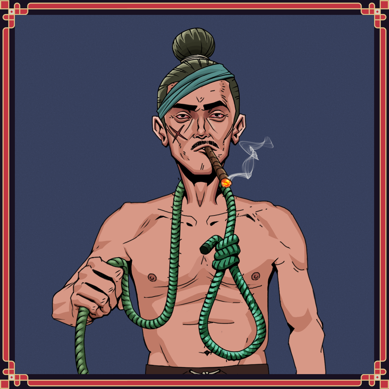 Singing Stick Caress — Degen Dojo Special Move