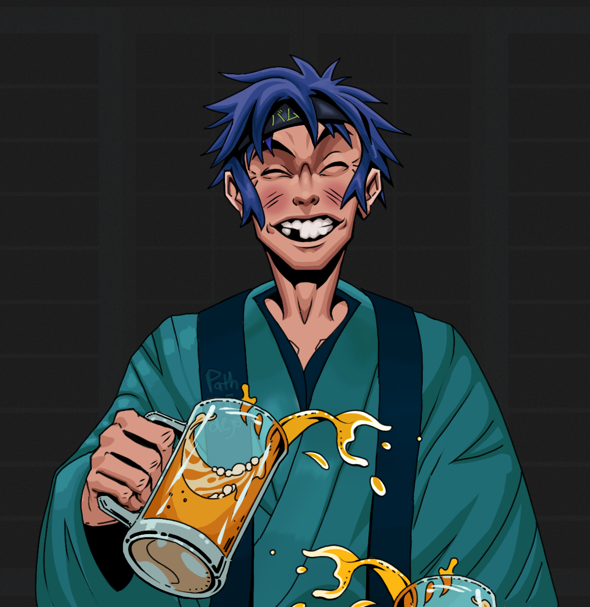 Cheery Haru — Degen Dojo fighter