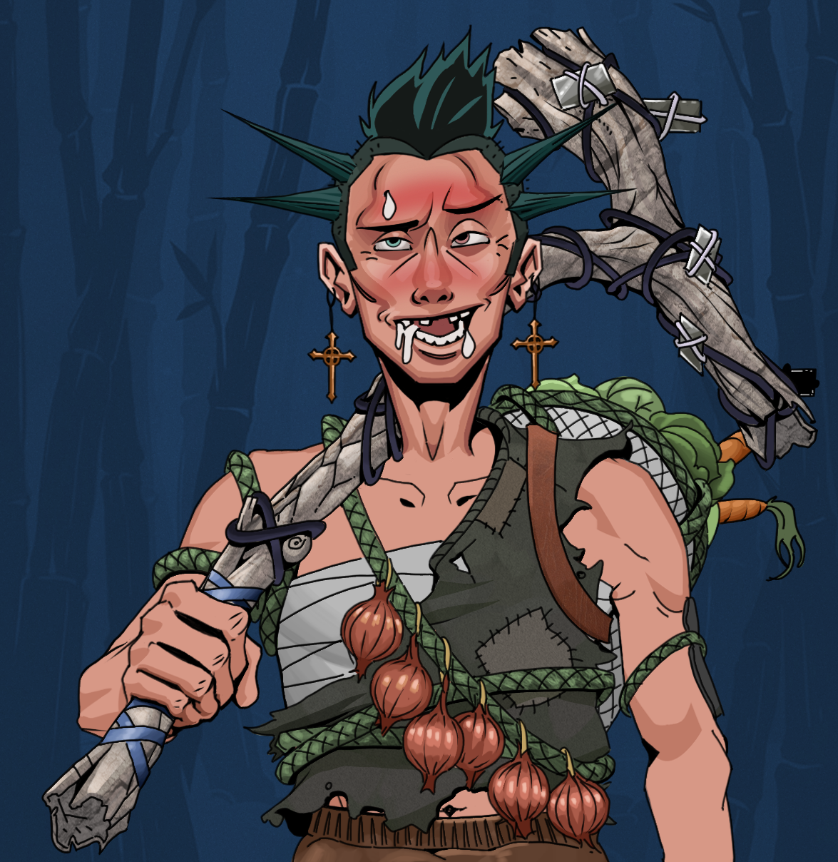 Yuuki — Degen Dojo fighter