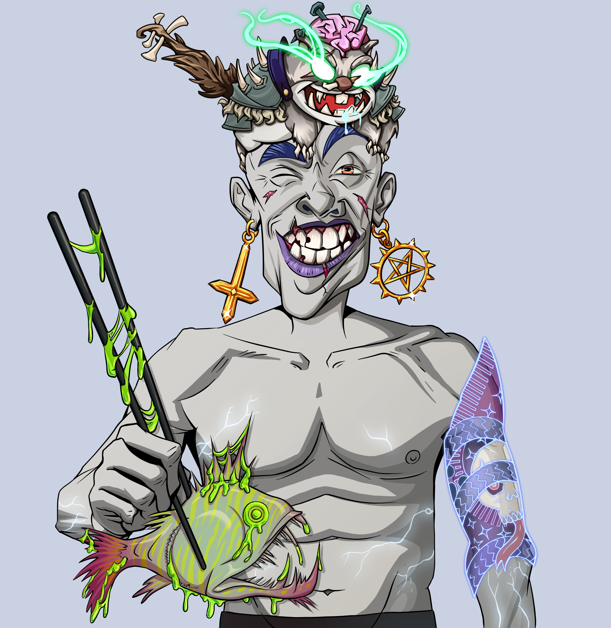 Cheery Haru — Degen Dojo fighter