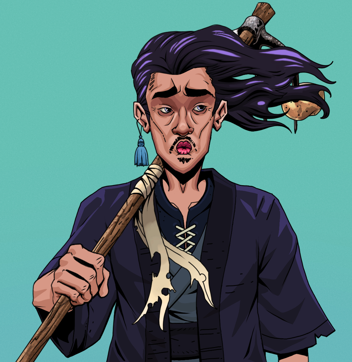 Masumi Steel — Degen Dojo fighter