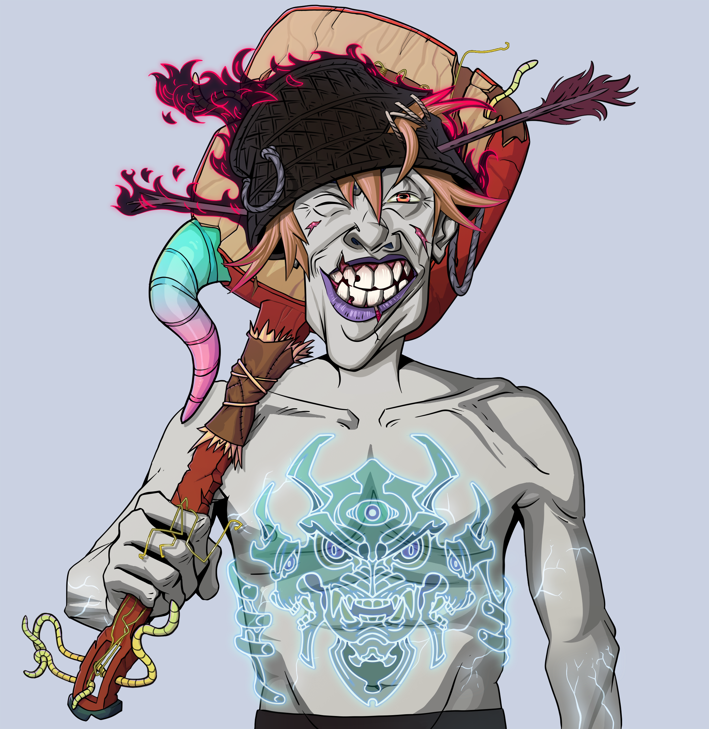 Cheery Haru — Degen Dojo fighter
