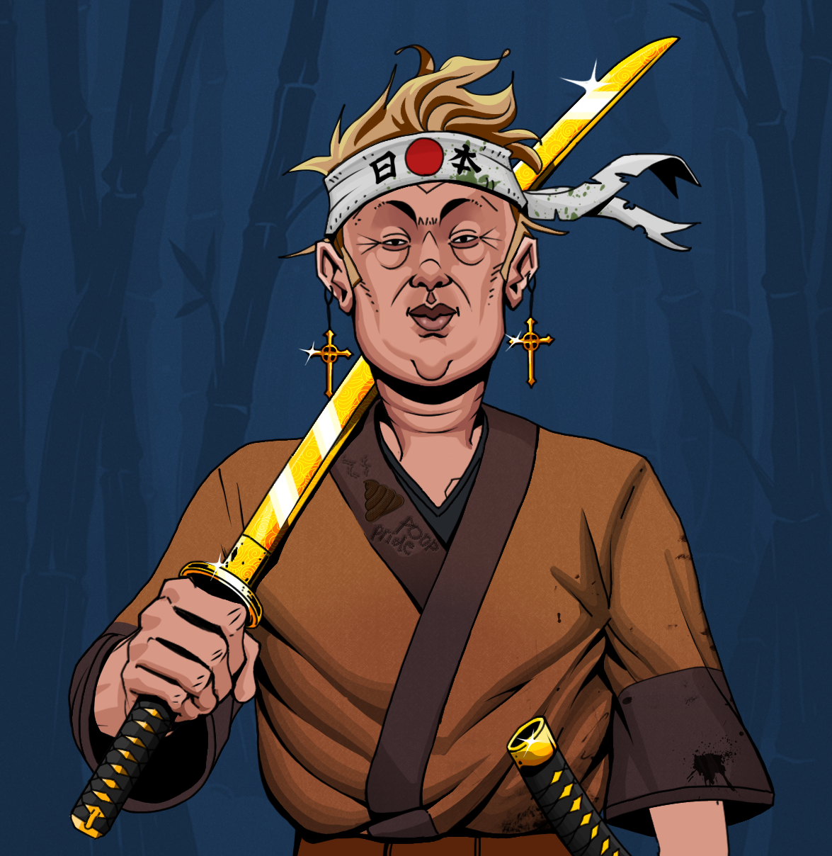 Fat Bob — Degen Dojo fighter