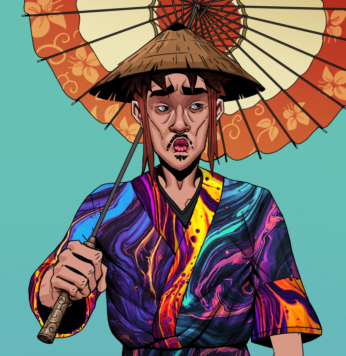 Masumi Steel — Degen Dojo fighter