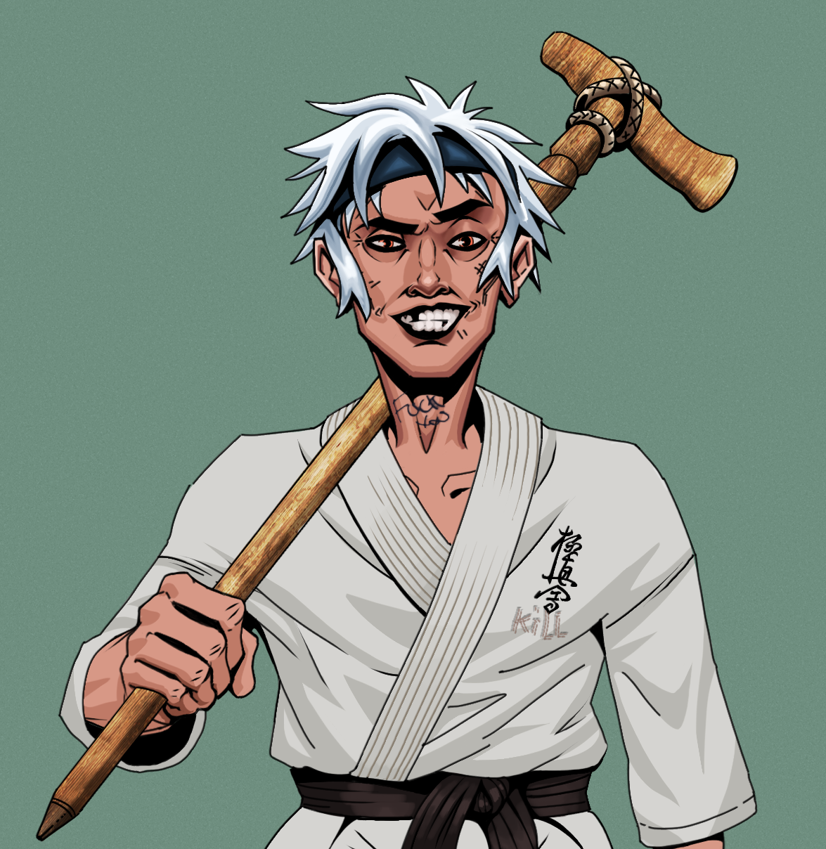 Junichiro — Degen Dojo fighter