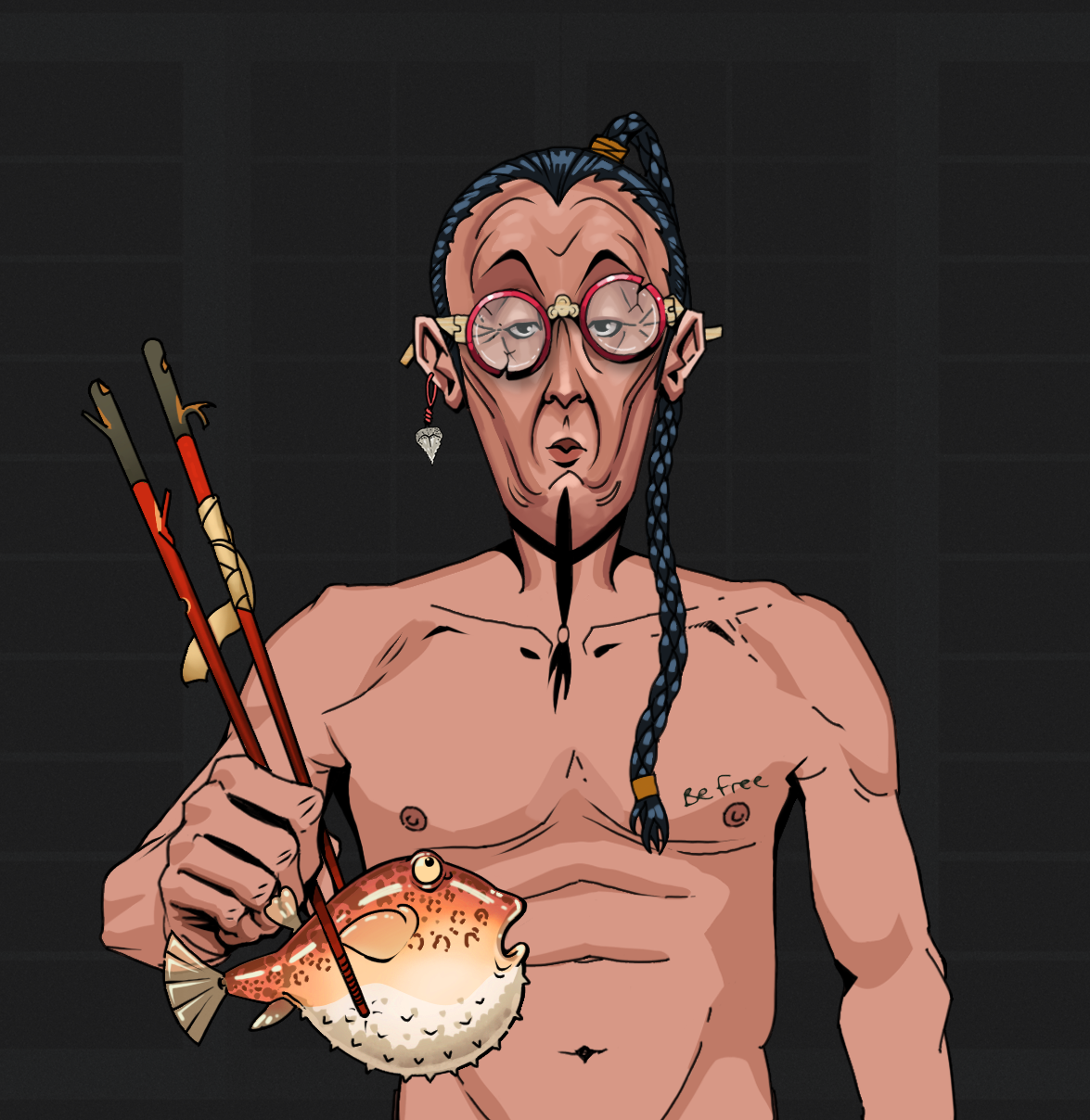 Edmundo — Degen Dojo fighter