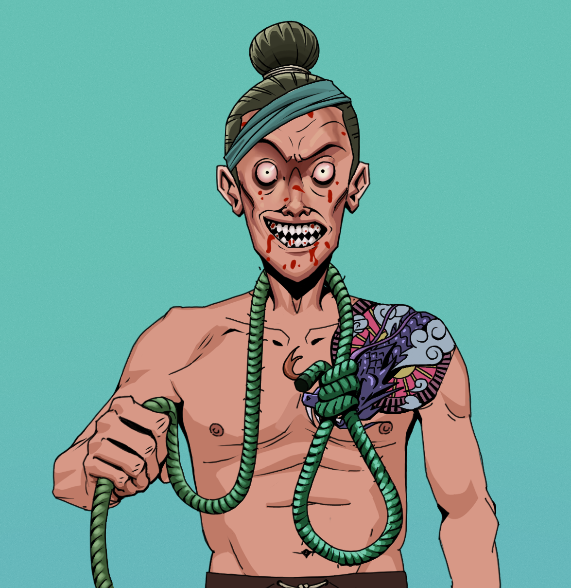 Assassin Fuzen — Degen Dojo fighter