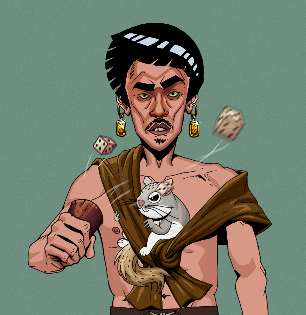 Gloomy Masumi — Degen Dojo fighter