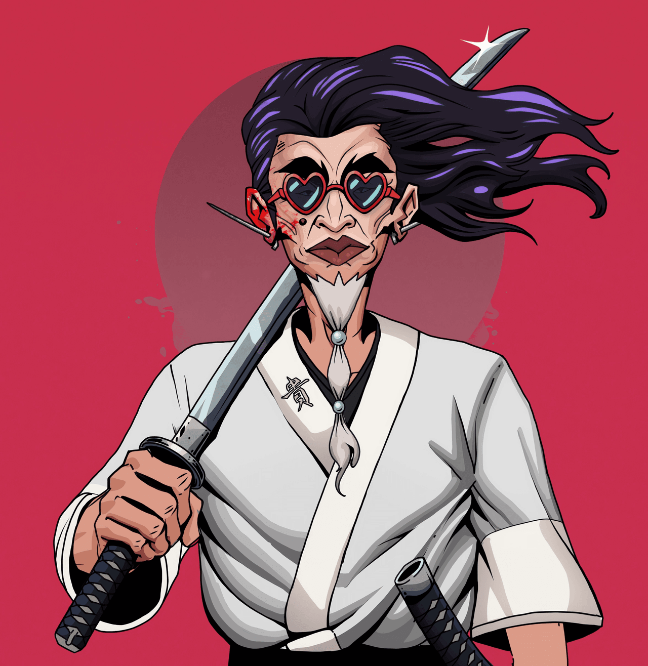 Yuji The Wise — Degen Dojo fighter