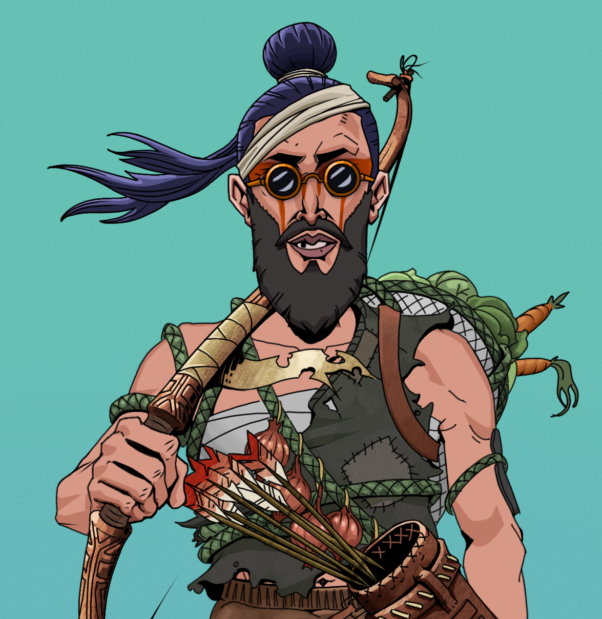 Oleg Of War — Degen Dojo fighter