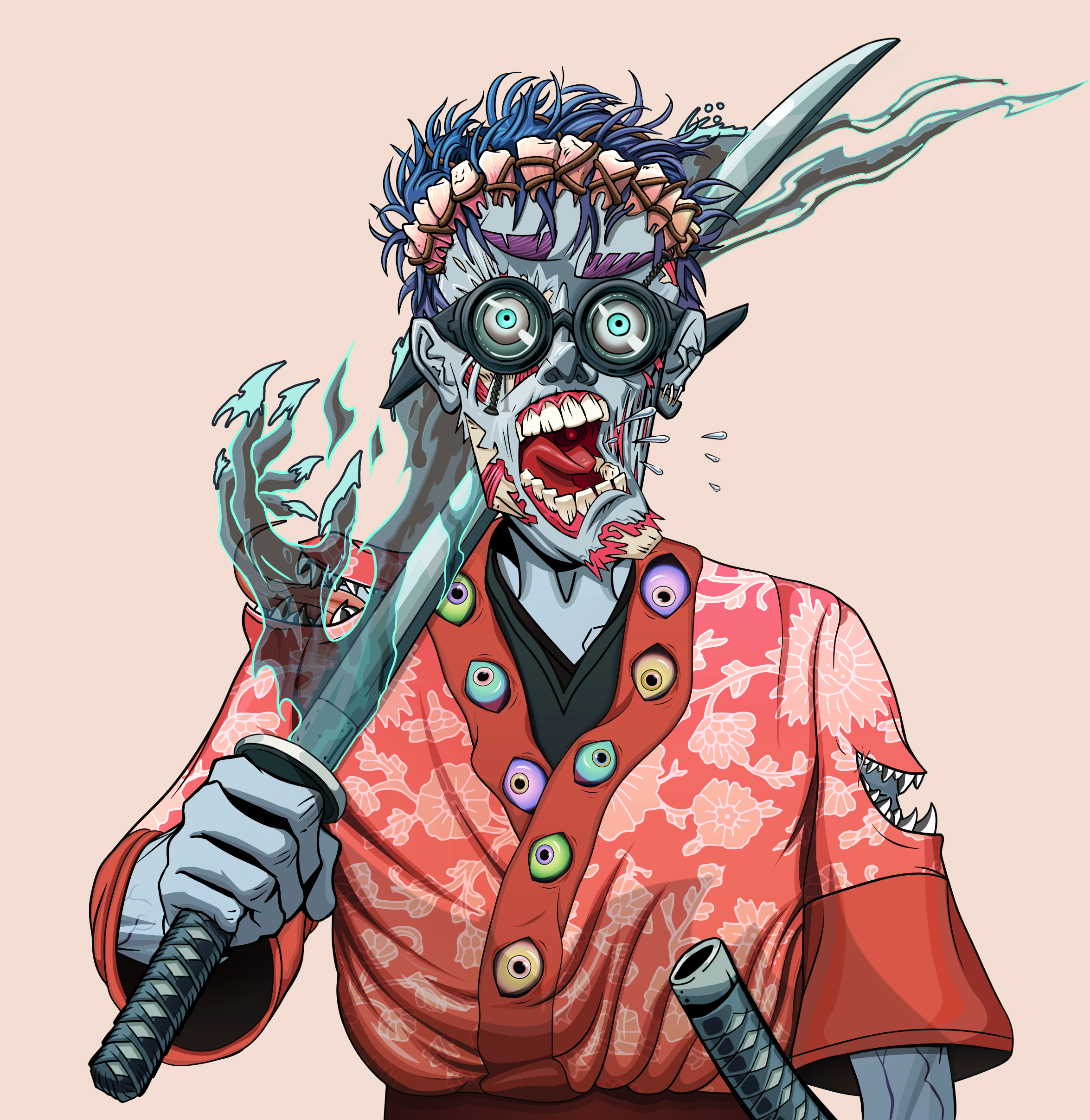 Tokuda — Degen Dojo fighter
